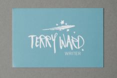 TERRY WARD WRITER | HANDLETTERING LOGO DESIGN