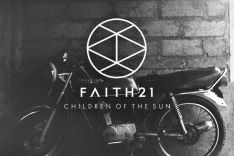 FAITH21 - children of the sun | Logo design / photo: Lars Jacobsen