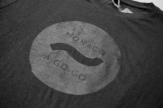 MONACO á GO-GO | Logo design