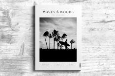 WAWES&WOODS Magazin Nø 10 | Editorial Design