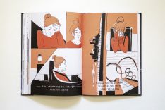 EINFACH SO WEG | Carlsen Verlag | Teenager Book Illustration