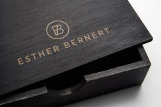 ESTHER BERNERT | Logo design
