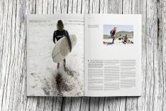 WAWES&WOODS Magazin Nø 13 | Editorial Design